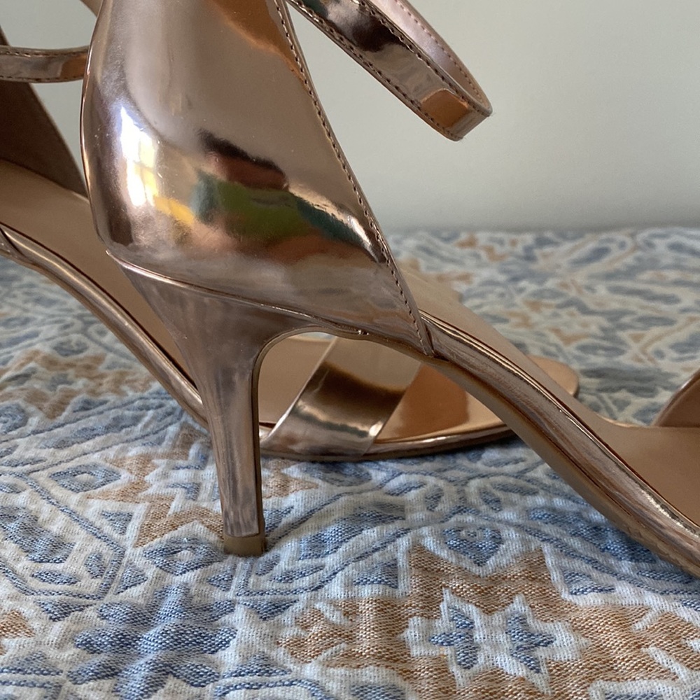 BP. ROSE GOLD HEELS - Picture 8 of 14
